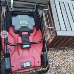 Black Decker Electric Lawn Mower