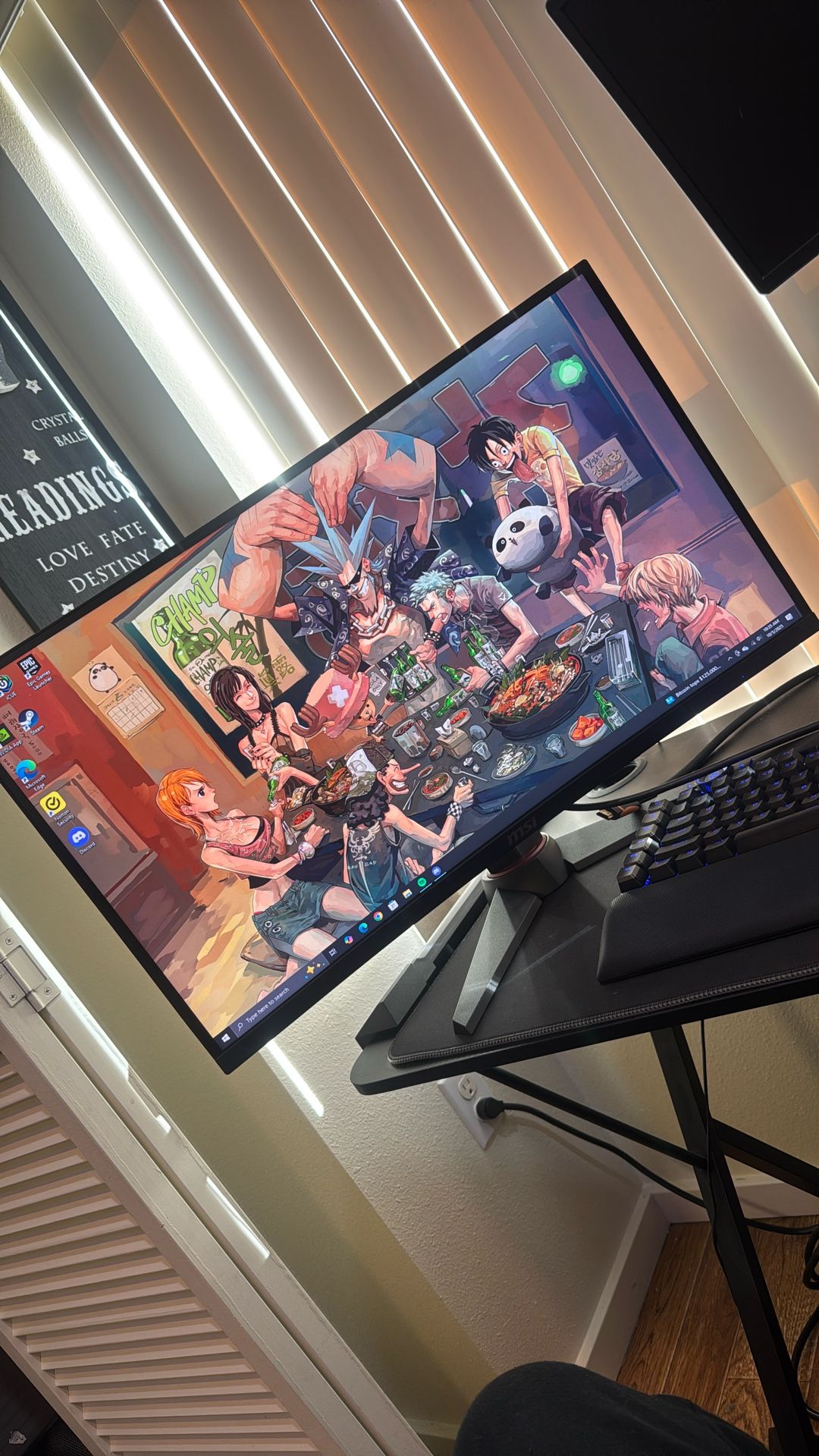 MSI Optix MAG27CQ Curved Monitor 27”
