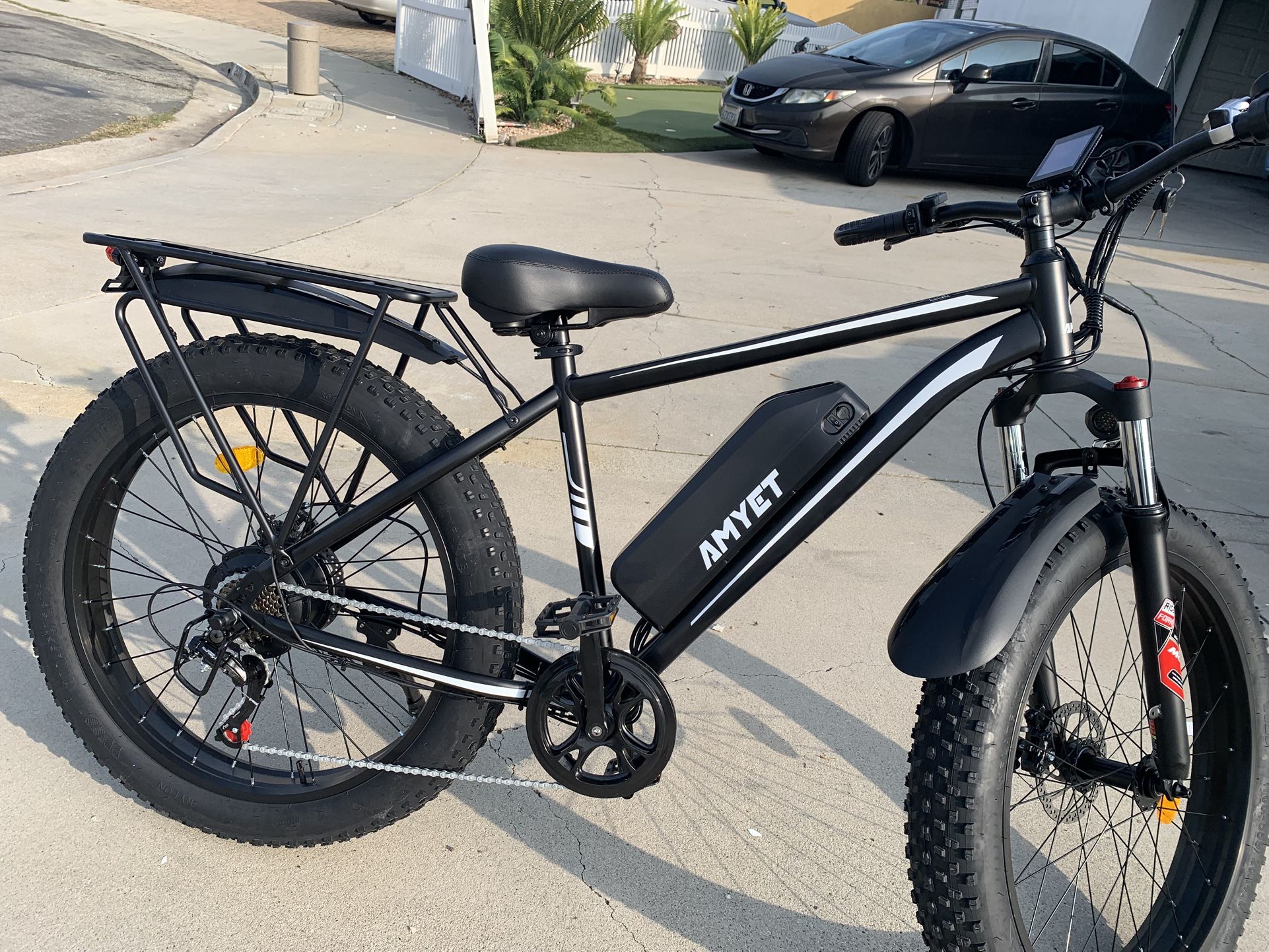 Brand New Electric Bike 1500W｜Fast｜Long Range｜Multiple Colors Available 