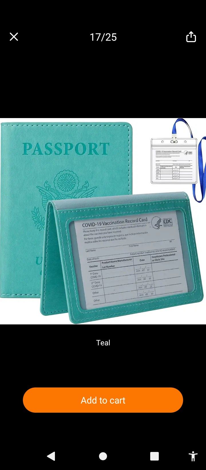 Passport Holder