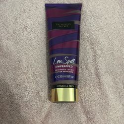 Love Spell fragrance lotion
