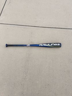 Rawlings RX9 Alloy USA Baseball Bat | 30" 21 oz (-9) | No Dents!