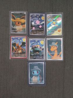 (FAN ART) Pokémon Cards -Lot 1-