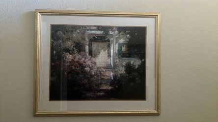Beautiful Framed Artwork
