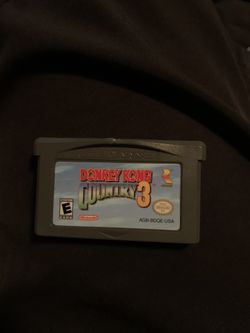 Donkey Kong Country 3 GBA