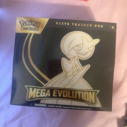 MEGA EVOLUTIONS ETB BRAND NEW SEALED 