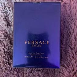Eau De Toilette 3.4 Fl Oz Versace Eros OBO