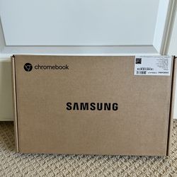 Brand New/ Sealed - Samsung Chromebook 4 11.6", Intel Celeron N4020, 4GB RAM, 32GB SSD, Chrome OS, Platinum Titan, XE310XBA