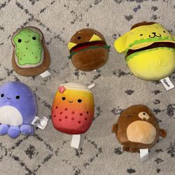 Assorted Squishmallows 