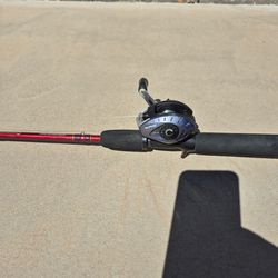 Fishing Rod And Reel