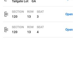 PADRES vs. DODGERS - Monday 5/18 - 2 Incredible Seats + Best Parking Available