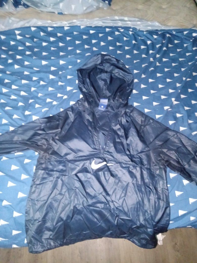 Nike Rain Coat Size M,