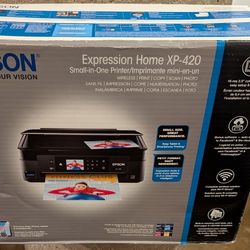 Epson Expression Home XP-420 Wireless All-In-One Printer