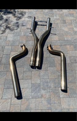 camaro x pipe