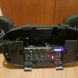 Blackmore BJC-105BT digital echo processor and mixer. PLAYS SD, USB ,BLUETOOTH