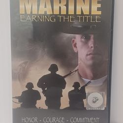 Marine: Earning The Title - Documentary DVD