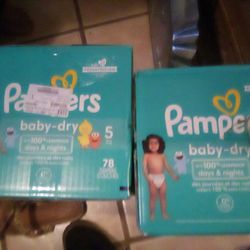 Pampers Size 5