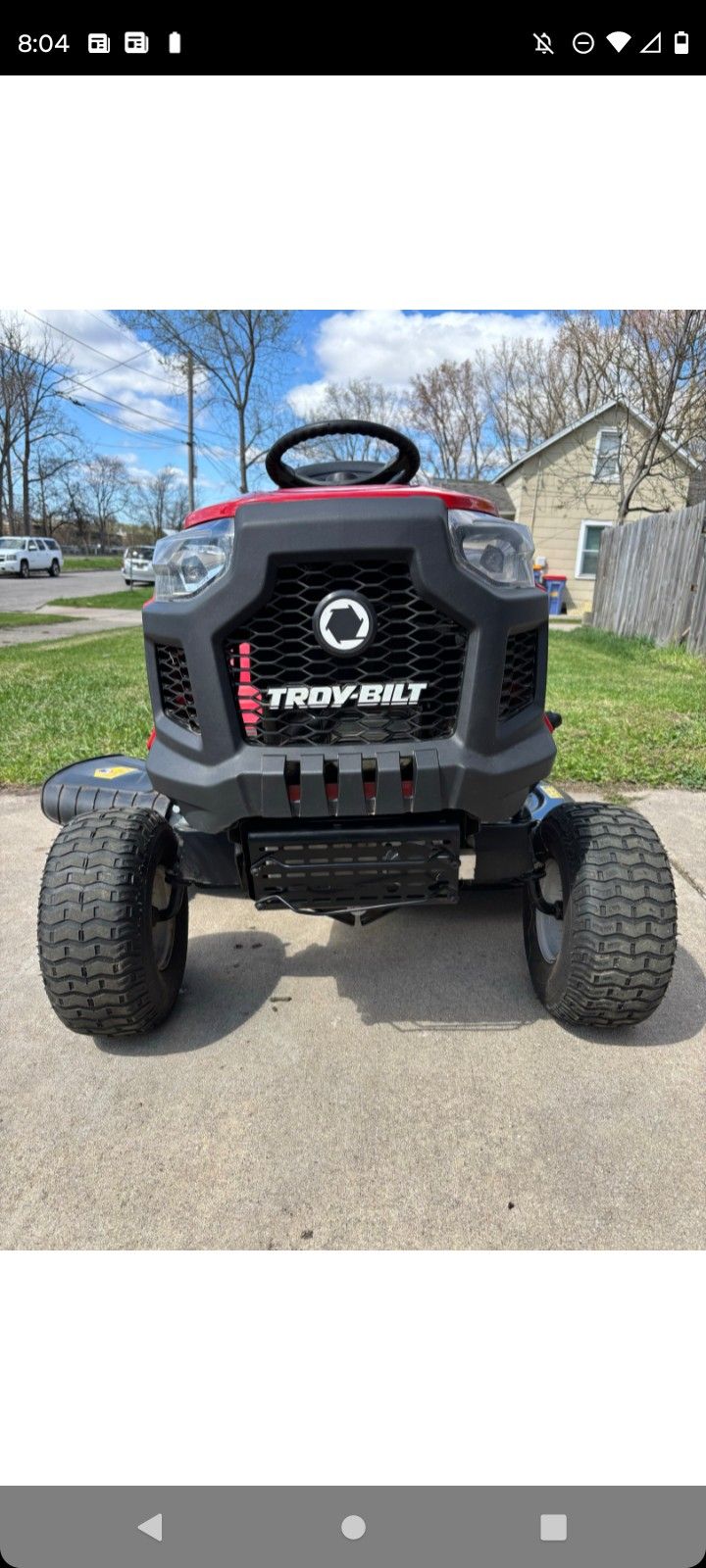 Riding Lawn Mower