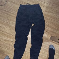 Dark Grey Camo LuLu Pants