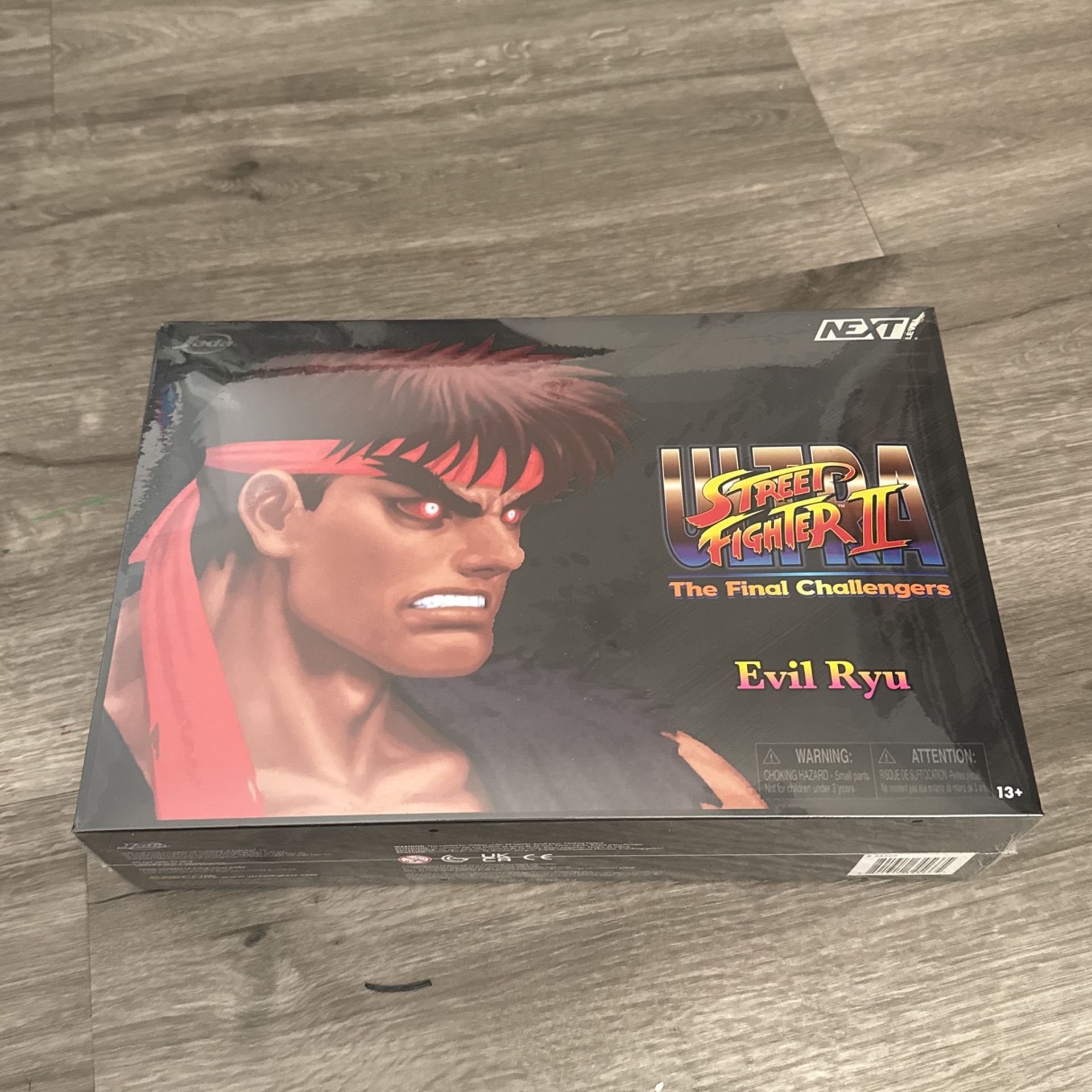 Jada Toys Evil Ryu