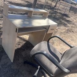 Desk & Chair Combo 