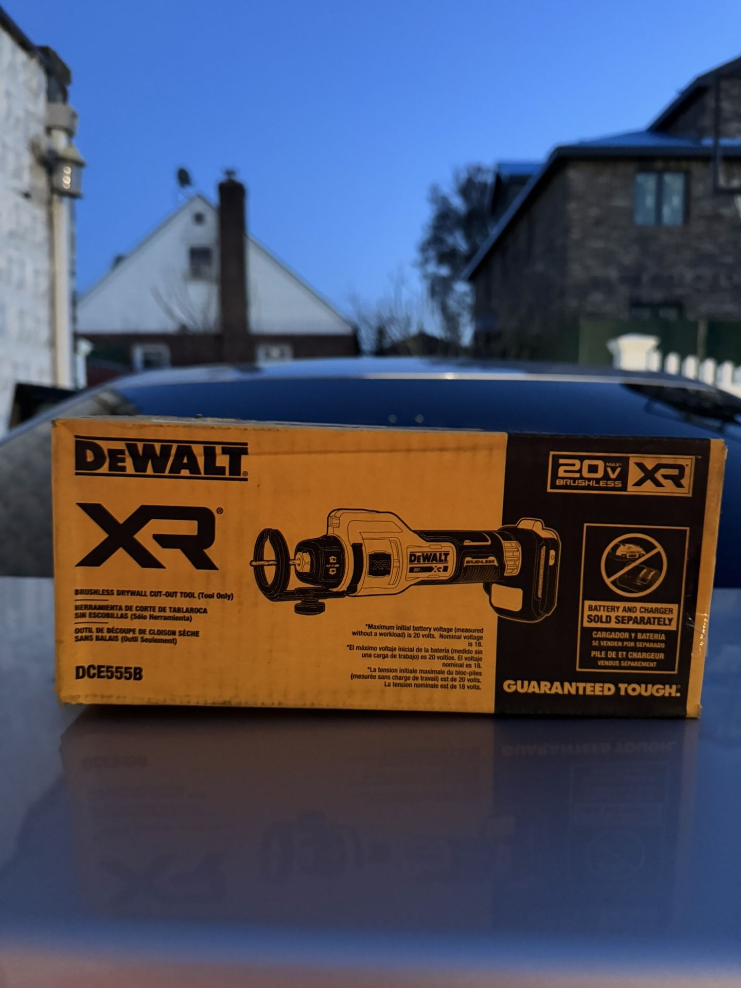 Dewalt 20v drywall Cut Out Tool