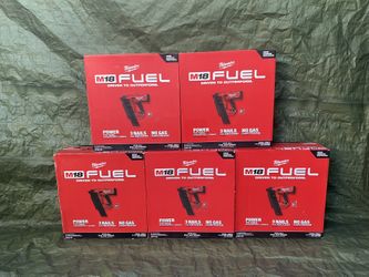 Milwaukee M18 Fuel 21° Framing Nailer Model 2744-20 (Tool Only)