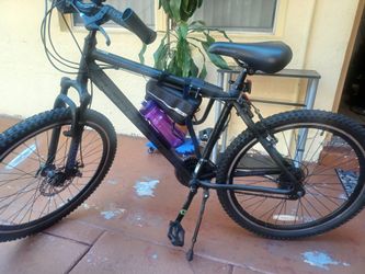 Titan white knight men's mountain bike sale