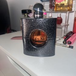 YSL black opium perfume 