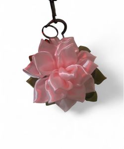 Flower keychains