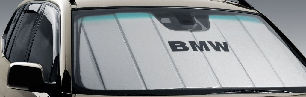 New OEM BMW Sunshade and Storage Bag