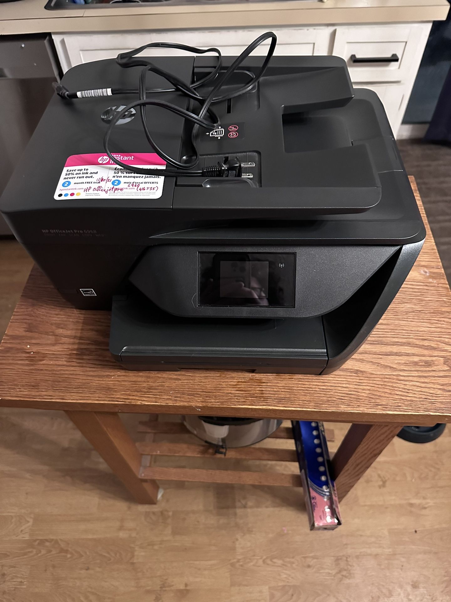 HP Officejet Pro 6968
