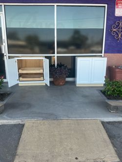 2- Bottom Cabinets
