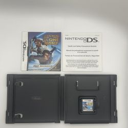 Nintendo DS, Star Wars The Clone Wars
