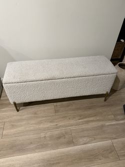 Interior Storage Bench