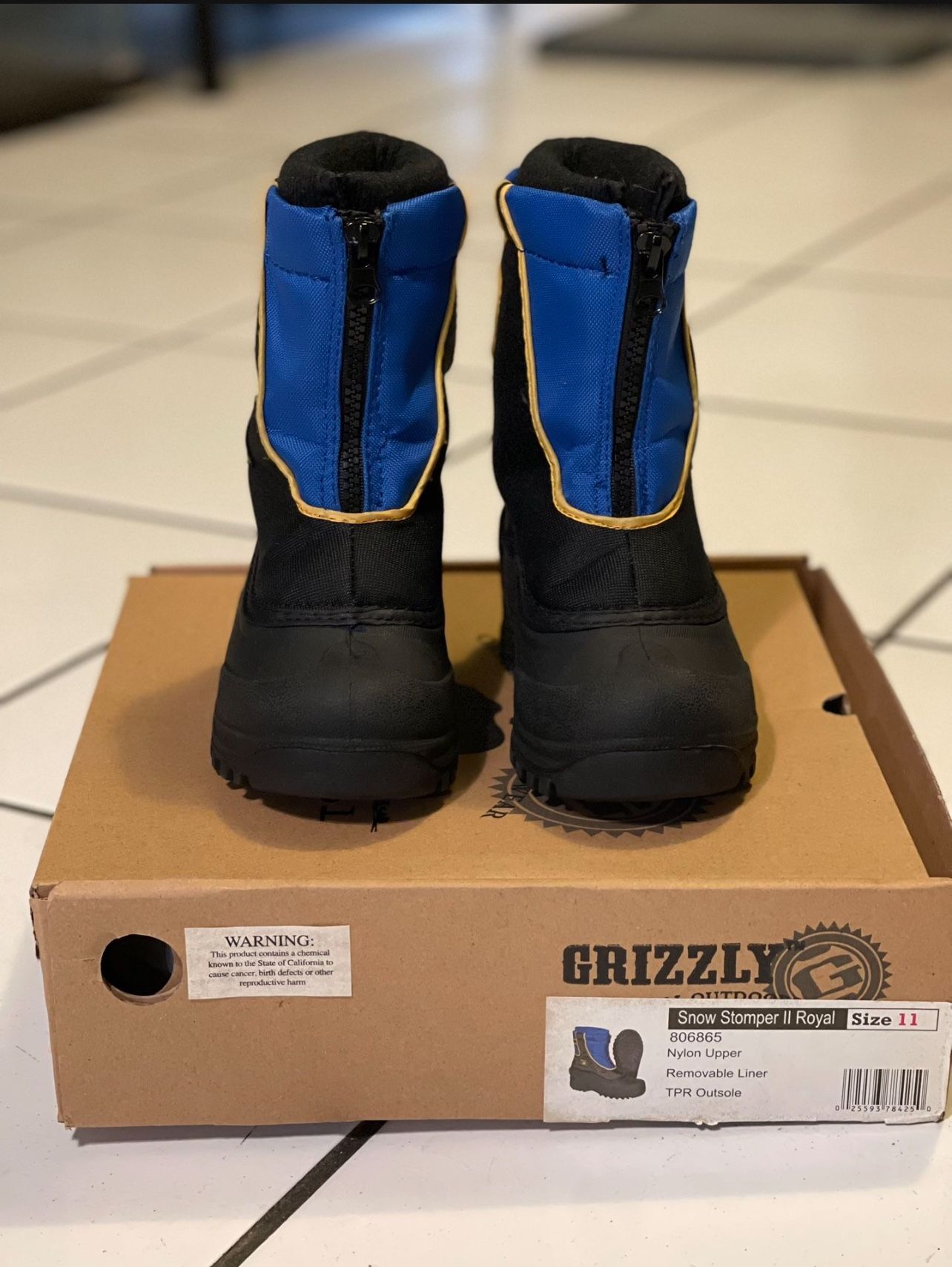 Rain/Snow Boots for Kids