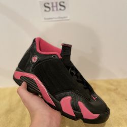 Jordan 14 ‘Black Desert Pink’