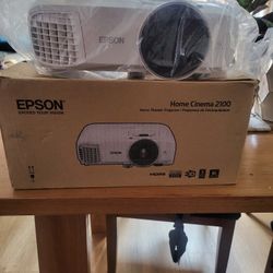 Epson Project Cinem 2100
