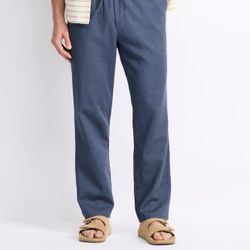 Men’s E-Waist Beach Pant,  The Commons Navy Blue Large-32” NWT Never Worn