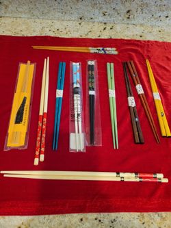 11 pr new Chopsticks******NOW SOLD****
