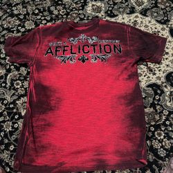 100% AUTHENTIC AFFLICTION & AMERICAN FIGHTER men’s XL shirts