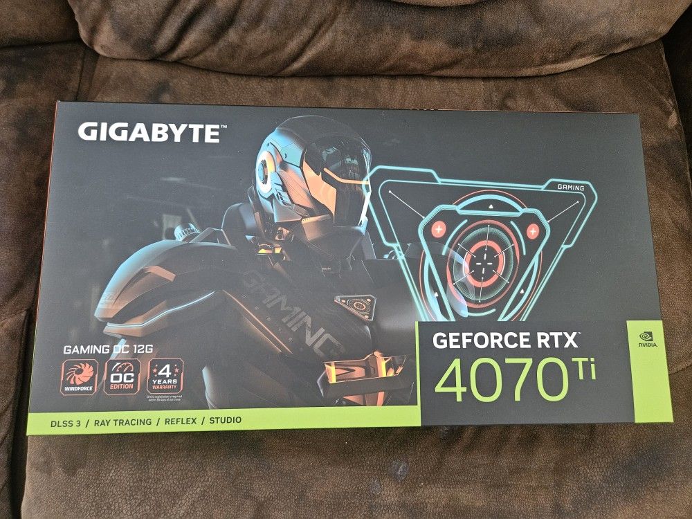 GIGABYTE GEFORCE RTX 4070TI 12GB