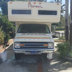 1978 Dodge Pioneer.  Only 47k. All Original . 35 Years Garage Kept