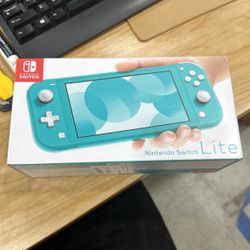 Nintendo Switch Lite Turquoise 