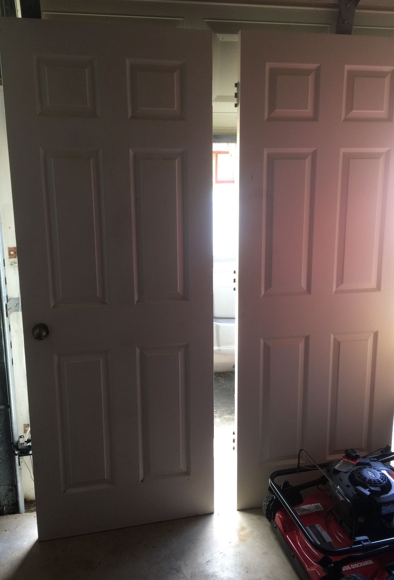 2 doors selling together