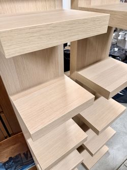 IKEA Upright Floating Shelves - Set of 2