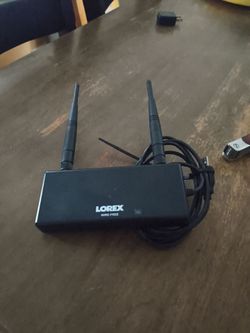 Lorex wireless camera receiver