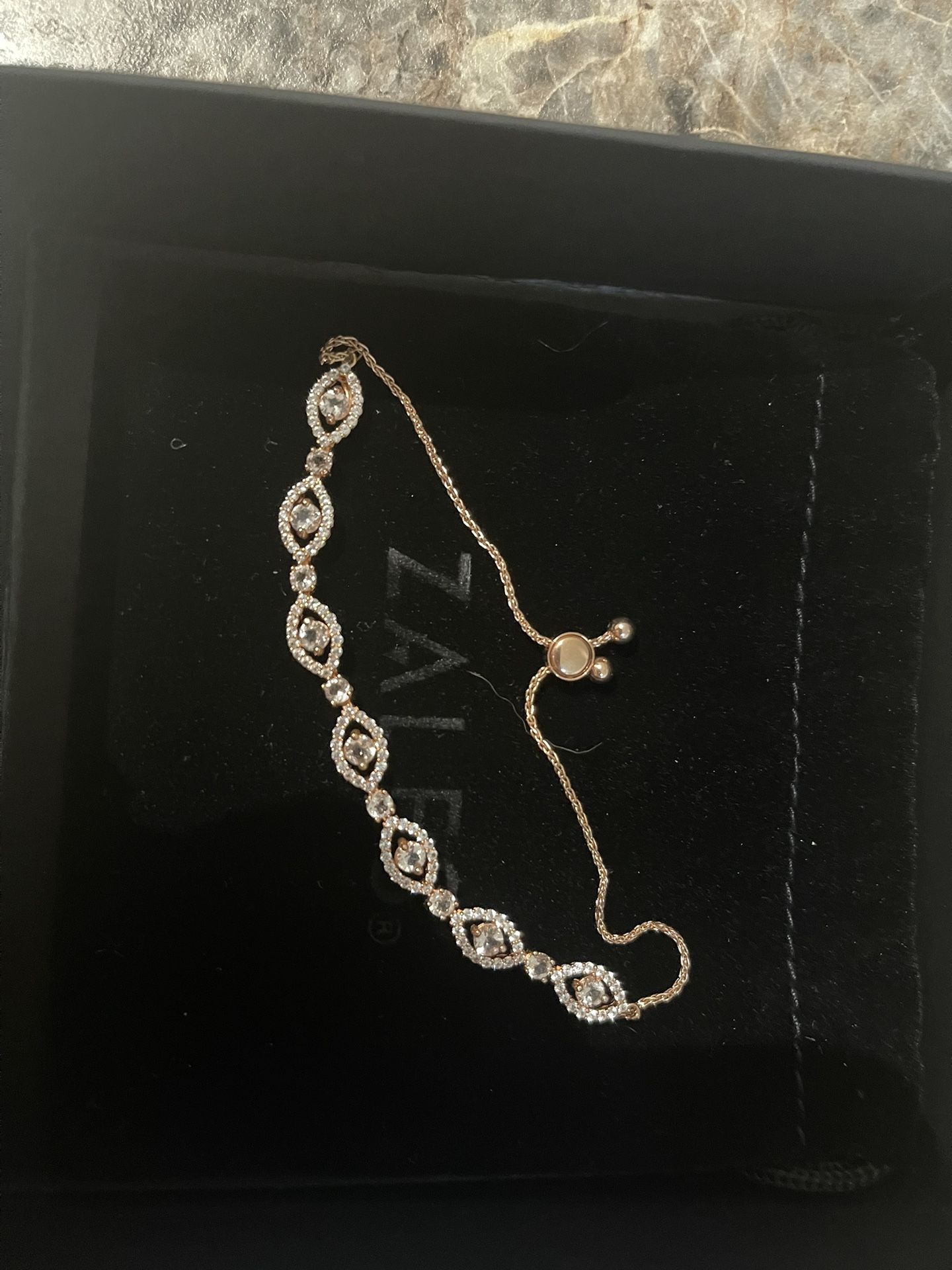 Rose gold Diamond Bracelet 