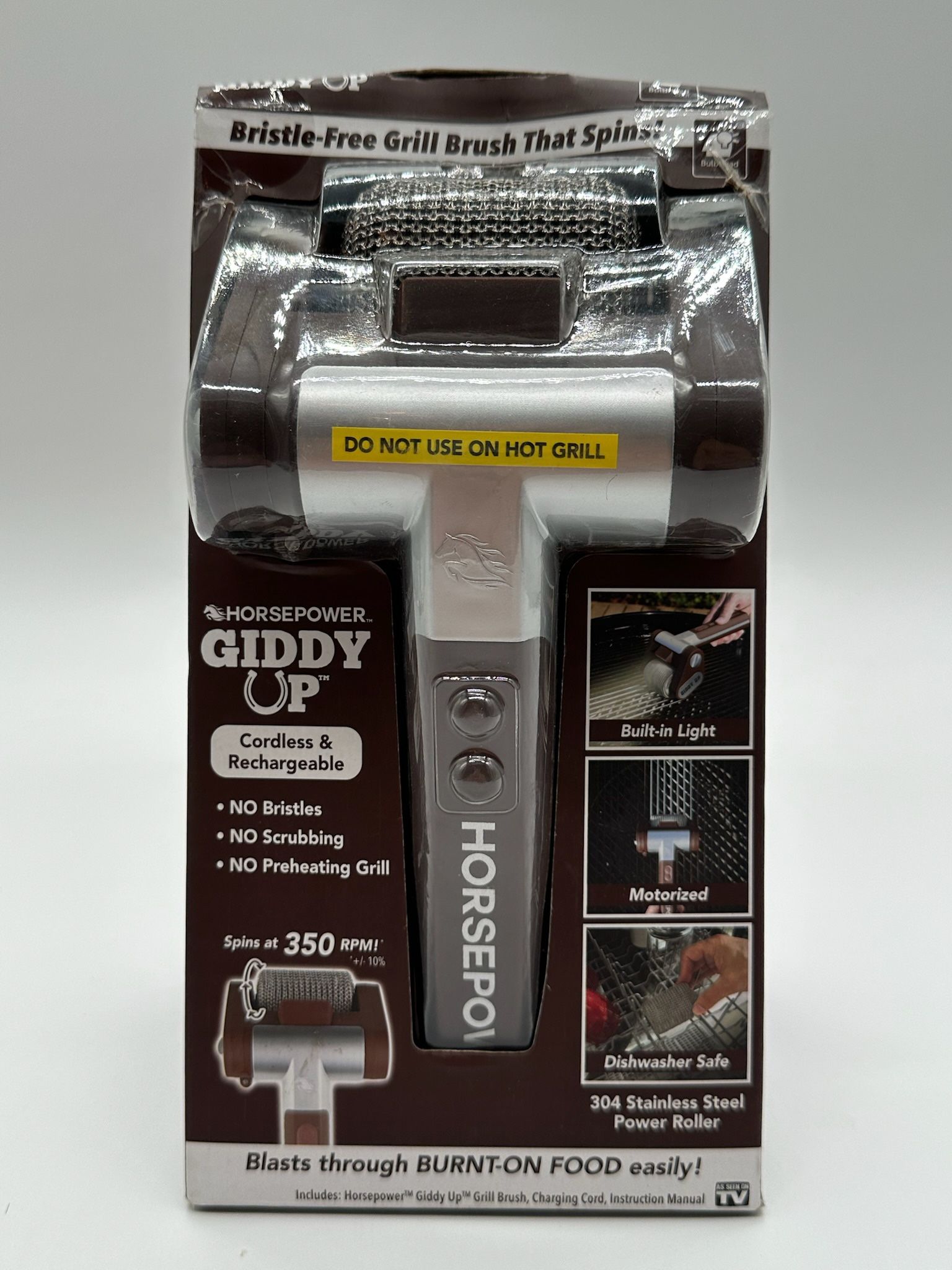 Buddy Grill Cleaner