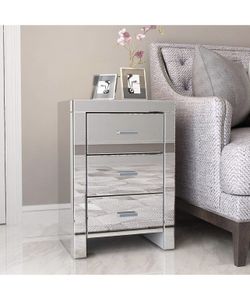 Mirror Nightstand 